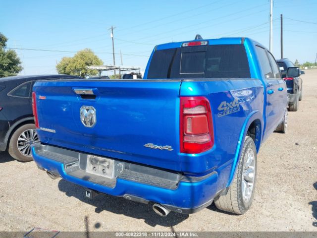 1C6SRFJT2MN639748 RAM 1500 Laramie  4x4 5'7 Box