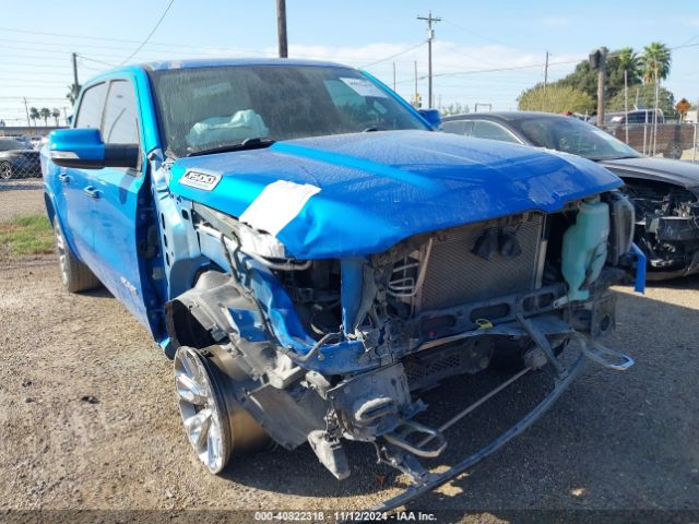 1C6SRFJT2MN639748 RAM 1500 Laramie  4x4 5'7 Box