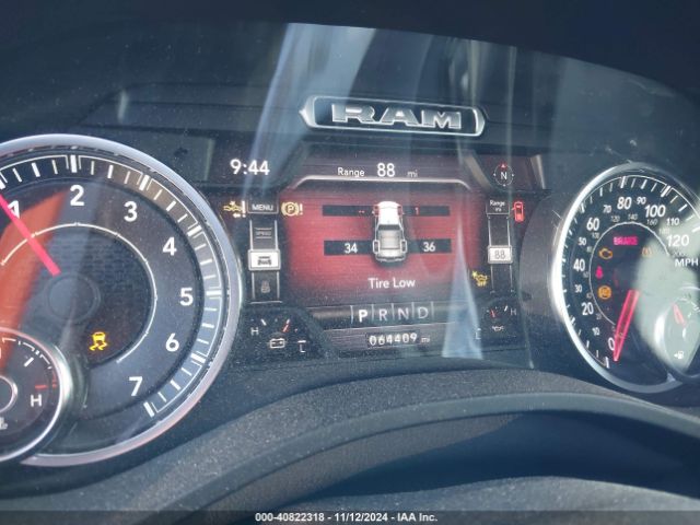 1C6SRFJT2MN639748 RAM 1500 Laramie  4x4 5'7 Box