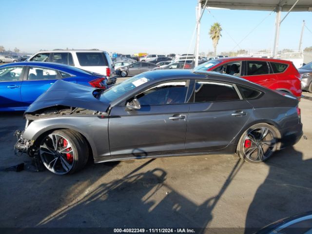 WAUC4CF54PA050634 Audi S5 Sportback Premium Plus Tfsi Quattro Tiptronic