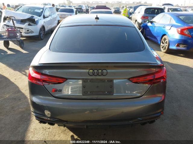 WAUC4CF54PA050634 Audi S5 Sportback Premium Plus Tfsi Quattro Tiptronic
