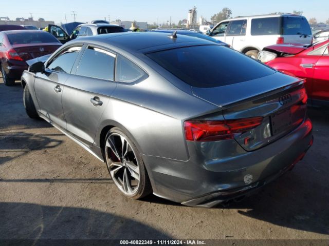 WAUC4CF54PA050634 Audi S5 Sportback Premium Plus Tfsi Quattro Tiptronic