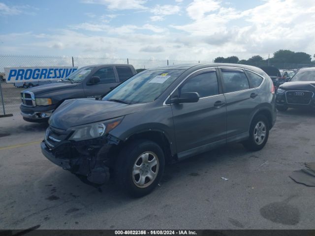 3CZRM3H3XEG704716 Honda CR-V LX