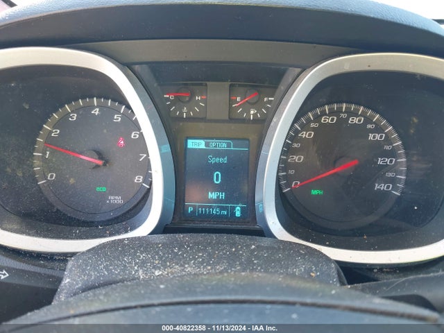 Chevrolet EQUINOX 1LT 2014 2GNFLFEK2E6368474 Image 7