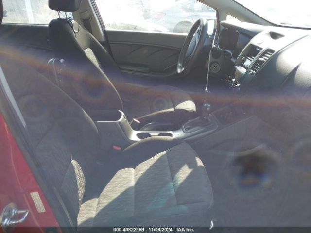 KNAFK4A61G5609302 KIA FORTE LX