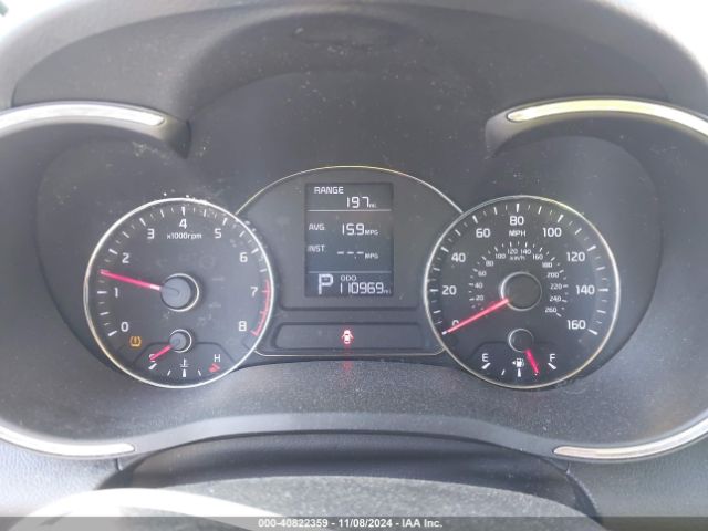 KNAFK4A61G5609302 KIA FORTE LX