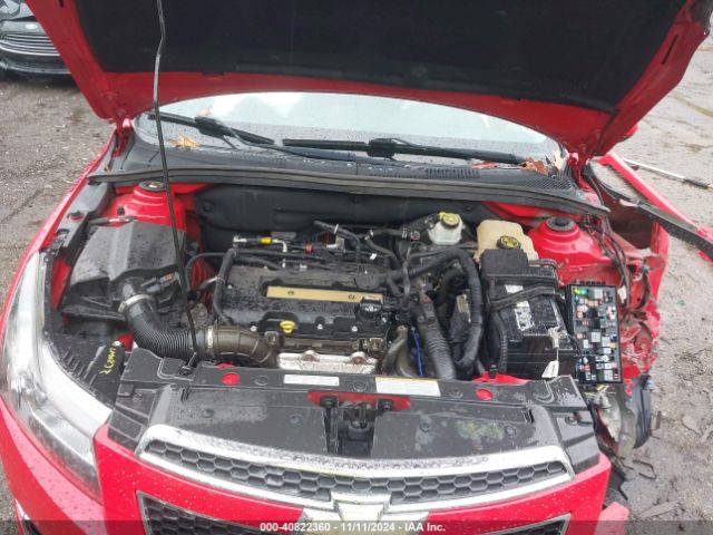 1G1PG5SB8E7480950 Chevrolet CRUZE LTZ