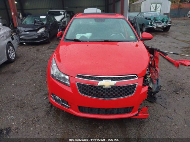 1G1PG5SB8E7480950 Chevrolet CRUZE LTZ