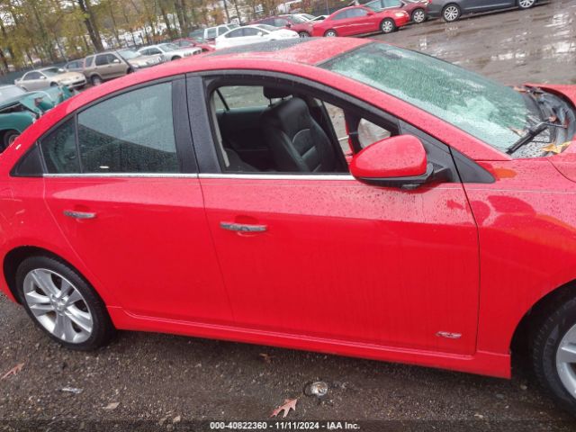 1G1PG5SB8E7480950 Chevrolet CRUZE LTZ