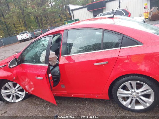 1G1PG5SB8E7480950 Chevrolet CRUZE LTZ