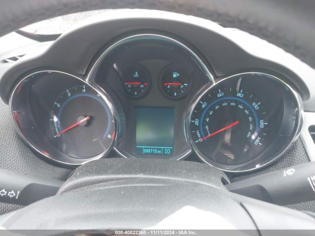 1G1PG5SB8E7480950 Chevrolet CRUZE LTZ