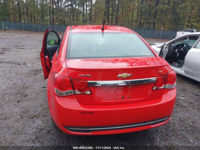 1G1PG5SB8E7480950 Chevrolet CRUZE LTZ