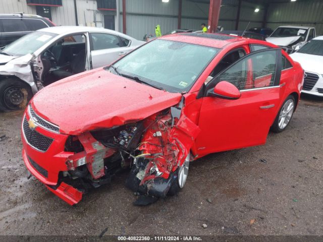 1G1PG5SB8E7480950 Chevrolet CRUZE LTZ