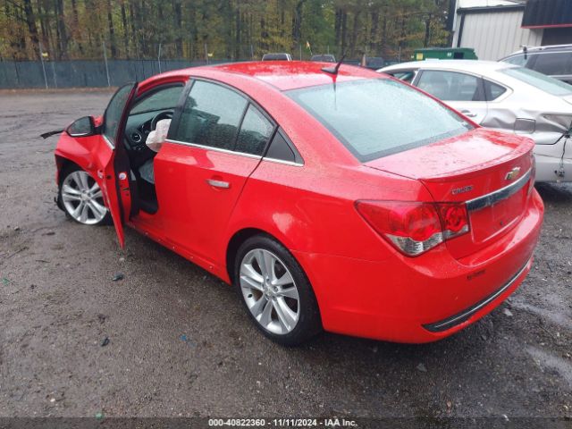 1G1PG5SB8E7480950 Chevrolet CRUZE LTZ