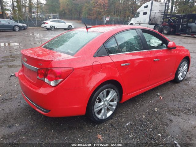 1G1PG5SB8E7480950 Chevrolet CRUZE LTZ
