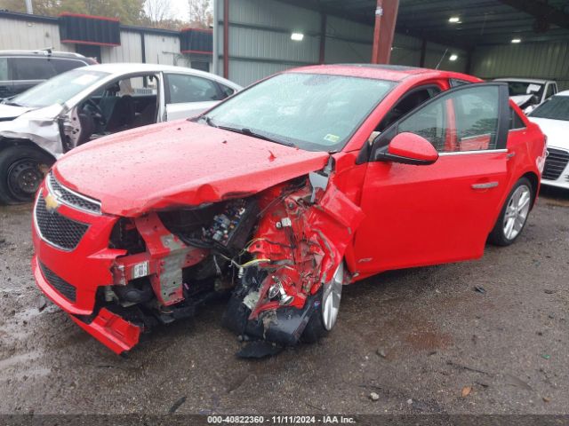 1G1PG5SB8E7480950 Chevrolet CRUZE LTZ