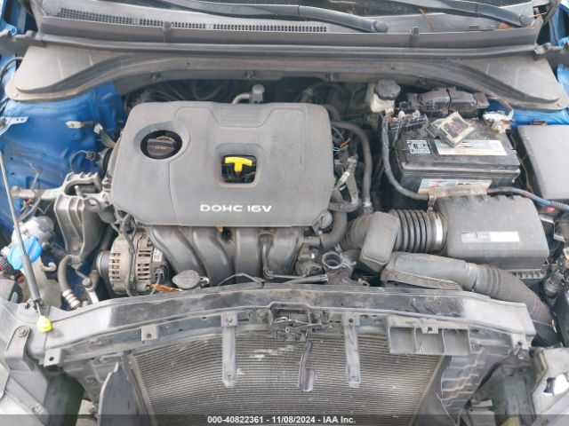 5NPD84LFXJH372354 Hyundai ELANTRA SEL