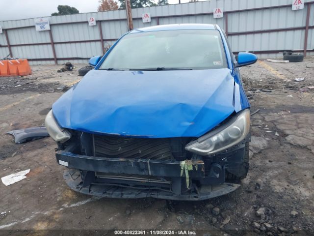 5NPD84LFXJH372354 Hyundai ELANTRA SEL