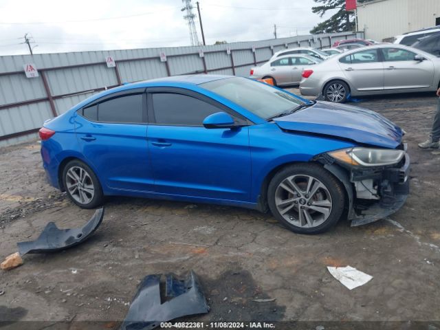 5NPD84LFXJH372354 Hyundai ELANTRA SEL