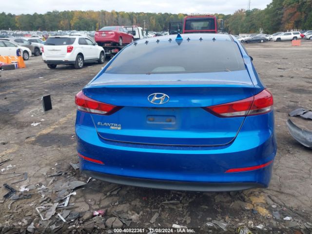 5NPD84LFXJH372354 Hyundai ELANTRA SEL
