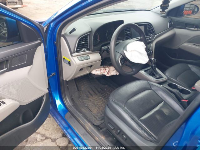 5NPD84LFXJH372354 Hyundai ELANTRA SEL
