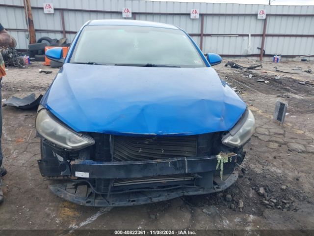 5NPD84LFXJH372354 Hyundai ELANTRA SEL