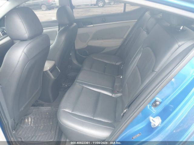 5NPD84LFXJH372354 Hyundai ELANTRA SEL