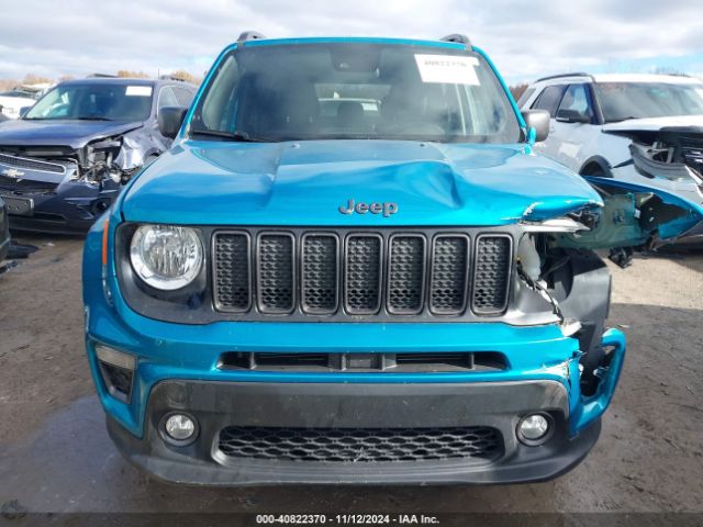 ZACNJDBB4MPN35421 Jeep Renegade 80th Anniversary 4x4