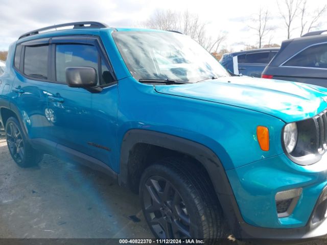 ZACNJDBB4MPN35421 Jeep Renegade 80th Anniversary 4x4