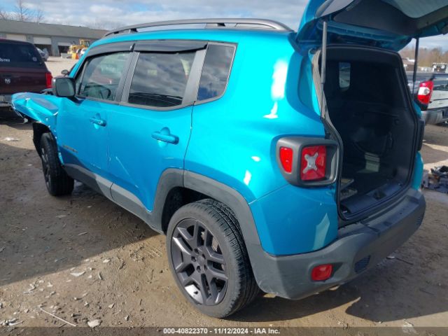 ZACNJDBB4MPN35421 Jeep Renegade 80th Anniversary 4x4