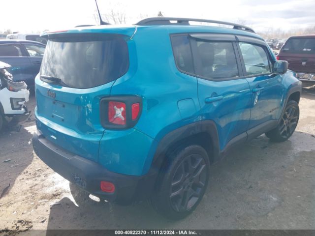 ZACNJDBB4MPN35421 Jeep Renegade 80th Anniversary 4x4