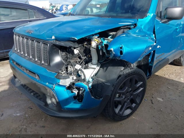 ZACNJDBB4MPN35421 Jeep Renegade 80th Anniversary 4x4