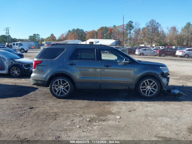 1FM5K8GT3GGD23048 Ford EXPLORER SPORT