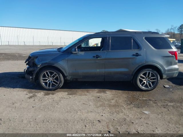 1FM5K8GT3GGD23048 Ford EXPLORER SPORT