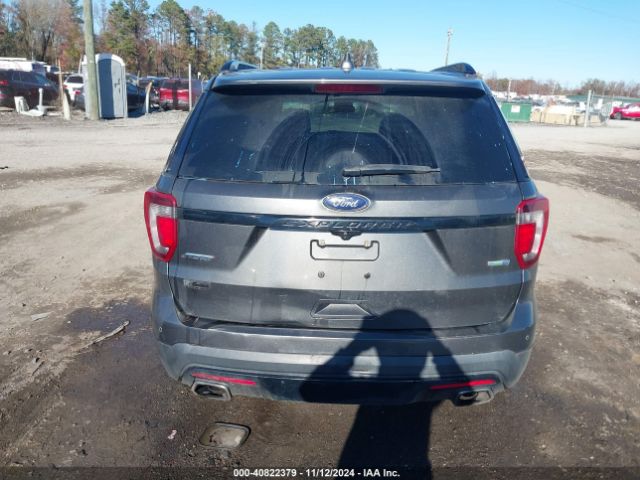 1FM5K8GT3GGD23048 Ford EXPLORER SPORT