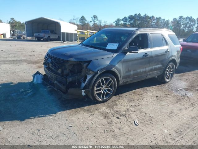1FM5K8GT3GGD23048 Ford EXPLORER SPORT
