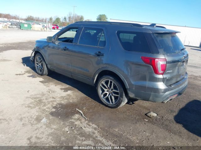 1FM5K8GT3GGD23048 Ford EXPLORER SPORT