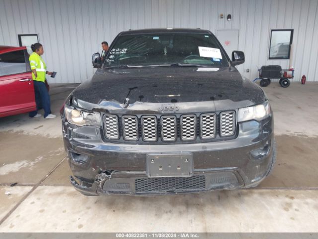 1C4RJEAG5JC485152 Jeep Grand Cherokee Altitude 4x2