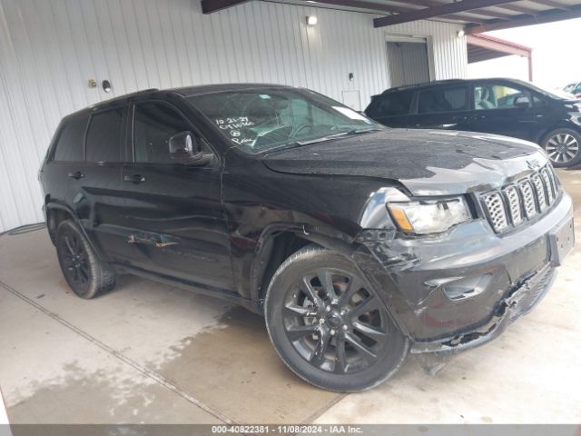 1C4RJEAG5JC485152 Jeep Grand Cherokee Altitude 4x2
