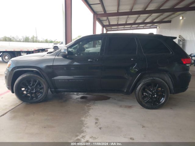 1C4RJEAG5JC485152 Jeep Grand Cherokee Altitude 4x2