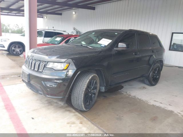 1C4RJEAG5JC485152 Jeep Grand Cherokee Altitude 4x2