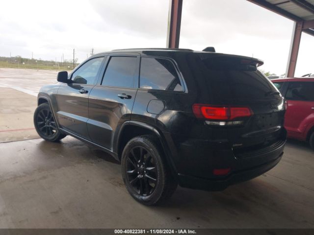 1C4RJEAG5JC485152 Jeep Grand Cherokee Altitude 4x2