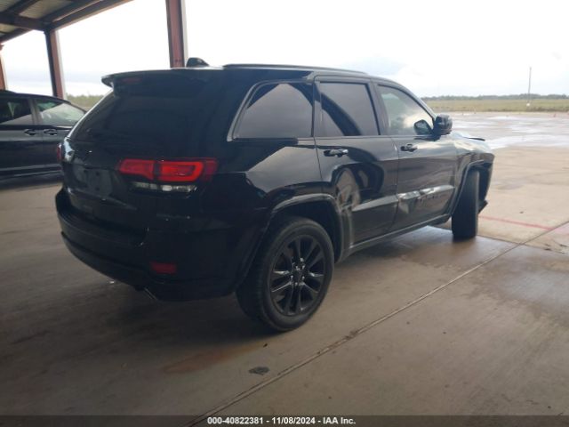 1C4RJEAG5JC485152 Jeep Grand Cherokee Altitude 4x2