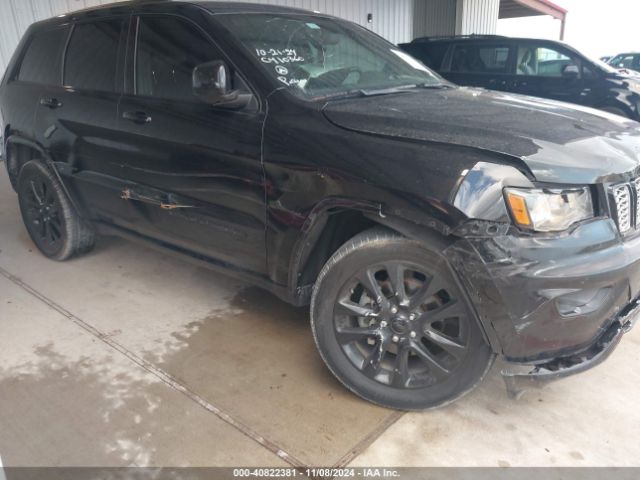 1C4RJEAG5JC485152 Jeep Grand Cherokee Altitude 4x2