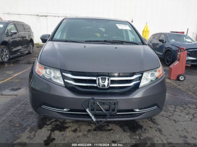 5FNRL5H62EB127944 Honda Odyssey Ex-l