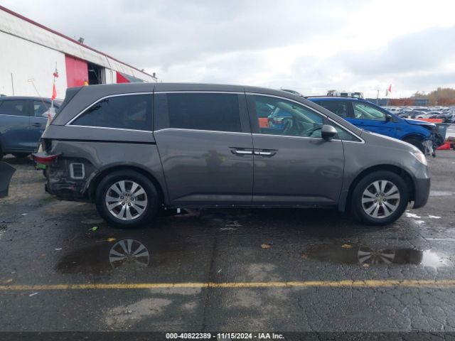 5FNRL5H62EB127944 Honda Odyssey Ex-l