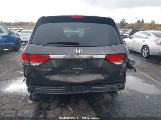 5FNRL5H62EB127944 Honda Odyssey Ex-l