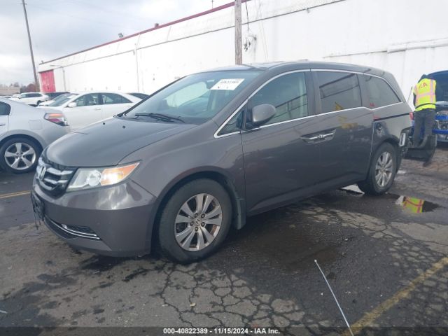 5FNRL5H62EB127944 Honda Odyssey Ex-l