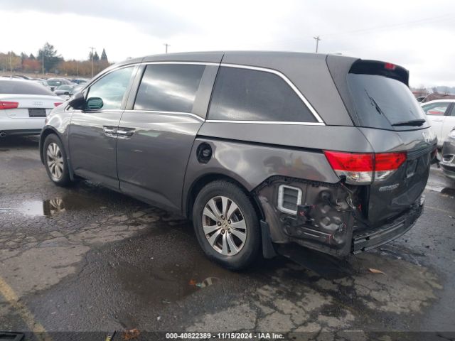 5FNRL5H62EB127944 Honda Odyssey Ex-l