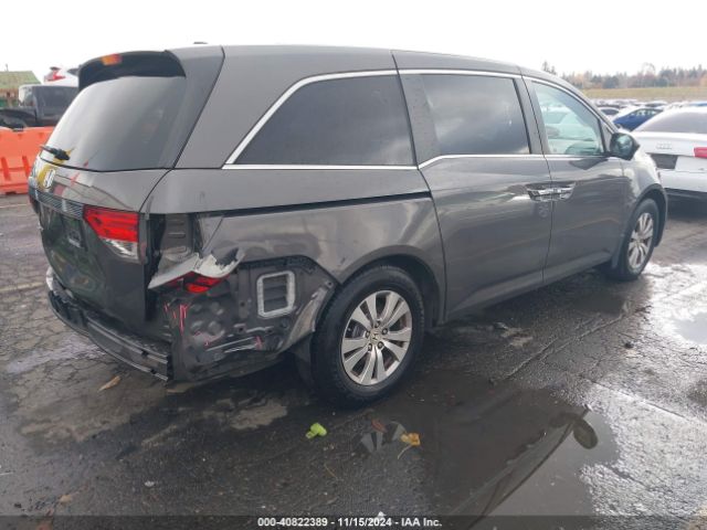 5FNRL5H62EB127944 Honda Odyssey Ex-l